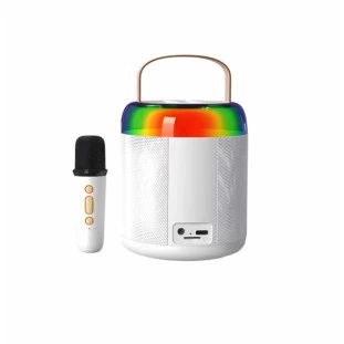 Mini Caixa de Som Bluetooth com Microfone 8W KA-8195 - Kapbom