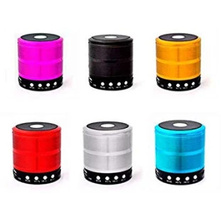 Mini Caixa de Som Portátil Bluetooth WS-887 - Altomex
