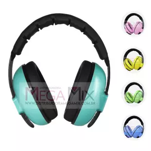 Abafador Concha para Ruido Infantil LEF-1218 - Lehmox