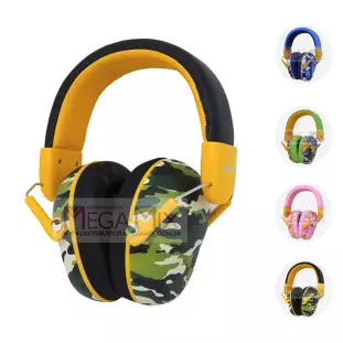 Abafador Concha para Ruido Infantil LEF-1220 - Lehmox