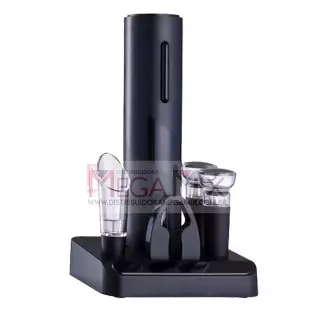 Kit Abridor de Vinho Elétrico OIH-2401 - Oásis