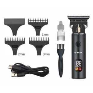 Máquina de Corte Recarregável com Visor Digital BM-C061 - B-Max