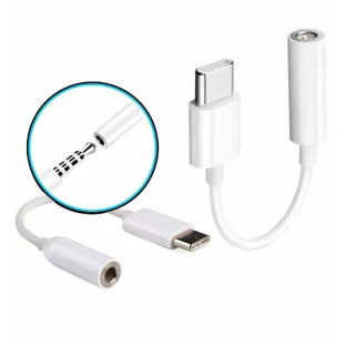 Cabo Adaptador Tipo C para P2 Fêmea (3.5MM) LE-0161 - It-Blue