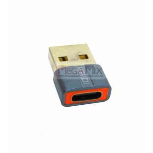Adaptador OTG Tipo C para USB KD-339 - Kaidi