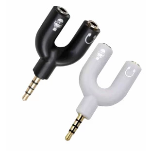 Adaptador P3 (M) para 2 P2 (F) KP-HM005 - Knup