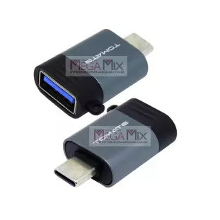 Adaptador OTG USB para Tipo C MCB-058 - Tomate