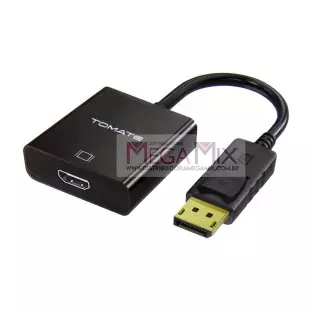 Adaptador Displayport para HDMI MTV-602 - Tomate