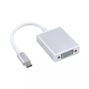 Cabo Conversor Tipo-C para VGA MTV-715 - Tomate