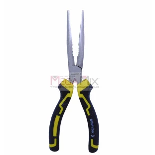 Alicate de Bico Meia Cana 8'' BOM-1604 - Bomvink