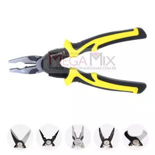 Alicate Universal Multifuncional 5 em 1 BOM-3709 - Bomvink