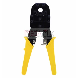 Alicate de Crimpar RJ45 / RJ11 / RJ12 KA-2543 - Kapbom