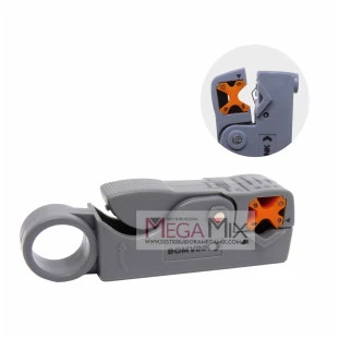 Decapador e Descascador de Cabo Coaxial RG6/58/59/62 BOM-1706 - Bomvink