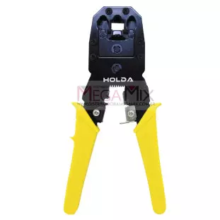 Alicate de Crimpar RJ45/RJ11/RJ12 H1300 - Holda
