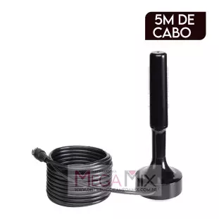 Antena Digital HD Interna e Externa 3.5dBi LE-3094-12
