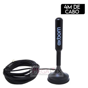 Antena Digital Interna e Externa AN-I3540B - Exbom