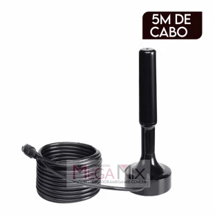 Antena Digital HD Interna e Externa 3.5dBi LEY-29 - Lehmox
