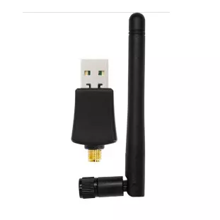 Adaptador Wireless USB 2.4G 600Mbps MWI-003 - Tomate