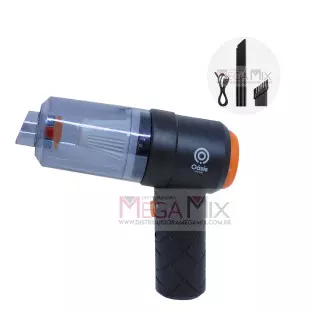 Mini Aspirador de Pó e Soprador Portátil Recarregável 2 em 1 OIH-2902 - Oásis