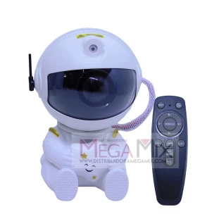 Mini Projetor de Luz (ASTRONAUTA) com Controle OIH-4882 - Oásis