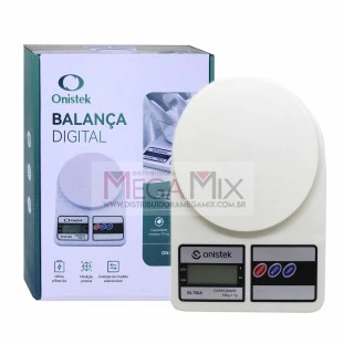  Balança Digital de Cozinha 10kg ON-BL700A - Onistek