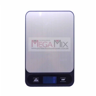 Balança Digital de Cozinha 10Kg KA-B126 - Kapbom 