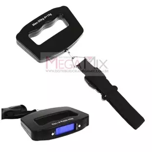 Balança Digital para Bagagem até 50kg KA-B30 - Kapbom