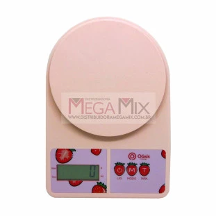  Balança Digital de Cozinha 10kg OIH-3203 - Oásis