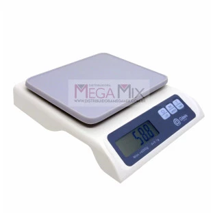  Balança Digital de Cozinha Recarregável 6kg OIH-3205 - Oásis
