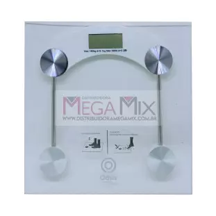 Balança Digital de Alta Precisão Até 180Kg OIH-3272- Oásis