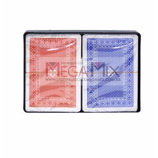 Kit com 2 Jogos de Baralho AL-725 