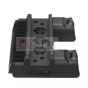 Base Multifuncional PS4 com Cooler e Carregador Duplo TP4-882C - Dobe 