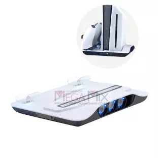 Base Multifuncional PS5 com Cooler e Carregador Duplo TP5-05102B - Dobe