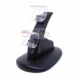 Base de Carregamento para 2 Controles PS4 Slim IV-P4002 / TP4-0408 