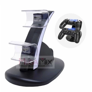 Base de Carregamento para 2 Controles PS5 TP5-35127 - Dobe
