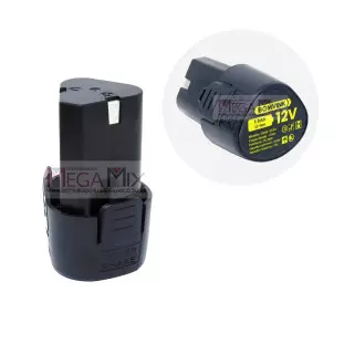 Bateria para Parafusadeira 12V 1.5A BOM-5594 - Bomvink