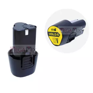 Bateria para Parafusadeira 12V 1.3A H111 - Holda
