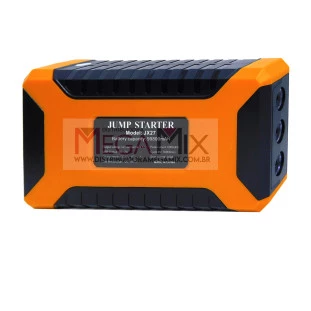 Fonte Auxiliar de Partida Multifuncional 99800mAh 12V KA-3953 - Kapbom