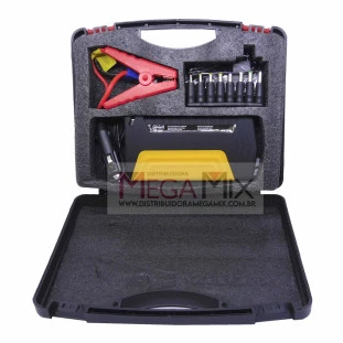 Fonte Auxiliar de Partida Multifuncional 12800mAh 12V KP-TC07 - Knup
