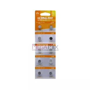 Bateria Alcalina LR41/AG3 1.5V 10 Unidades LE-7999-20-LR41 - Lelong