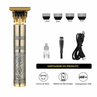 Máquina de Corte Recarregável Dragão 3W BM-C040 - B-Max