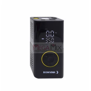 Bomba de Ar e Compressor Digital Portátil com Fio 150PSI BOM-8907 - Bomvink