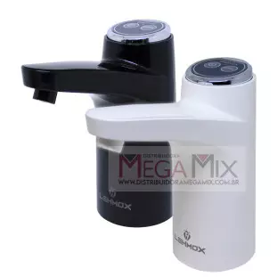 Bomba Elétrica Recarregável para Galão de Água LEY-1703 - Lehmox