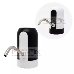 Bomba Elétrica Recarregável para Galão de Água MTC-016 - Tomate