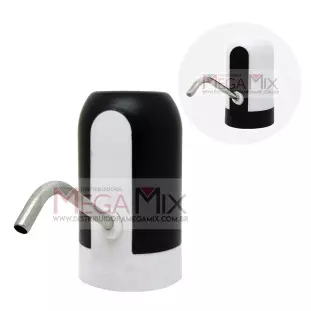 Bomba Elétrica Recarregável para Galão de Água OIH-2601 - Oásis