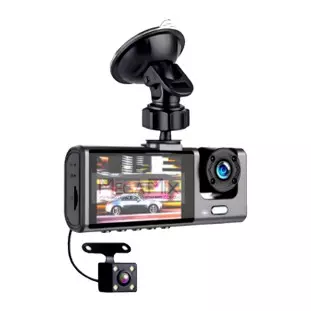 Câmera Veicular Recarregável Full HD 1080P KA-2490 - Kapbom