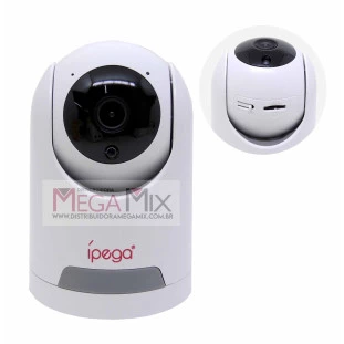 Câmera de Segurança IP 2.0MP KP-CA186 - Ípega