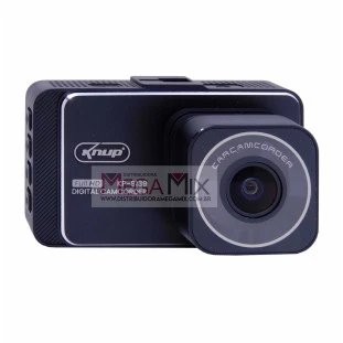 Câmera Veicular Recarregável 3" Full HD 4K KP-S139 - Knup