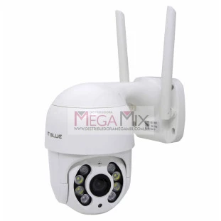 Câmera de Segurança IP com 2 Antenas SC-B25 - It-Blue