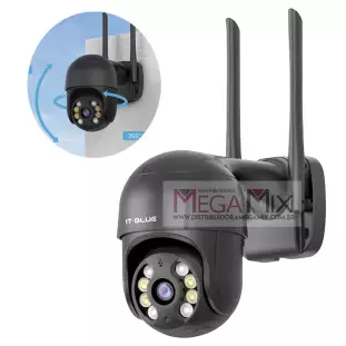 Câmera de Segurança IP com 2 Antenas SC-B25-P - It-Blue