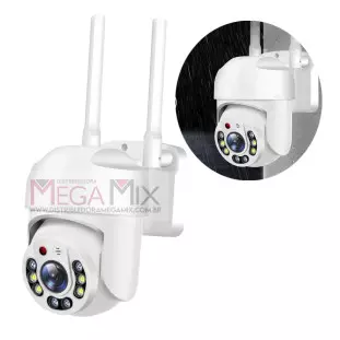 Câmera de Segurança IP com 2 Antenas SC-B46 - It-Blue